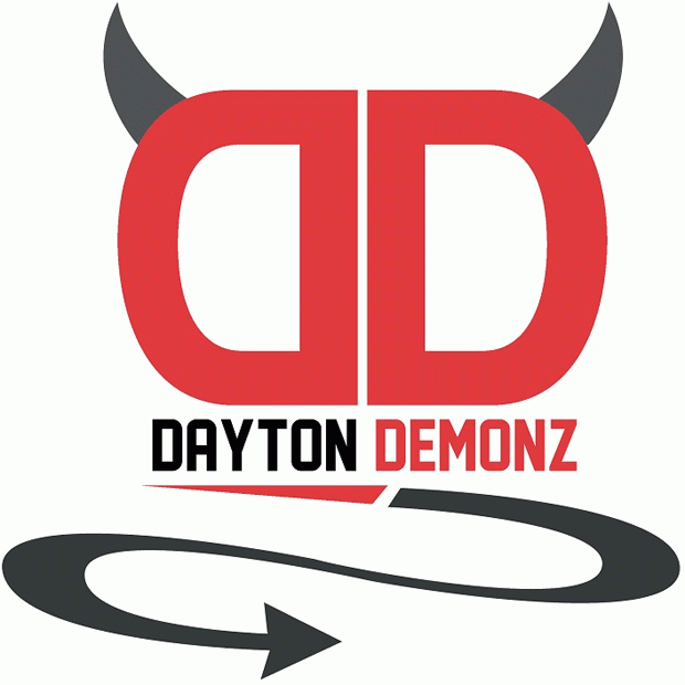 Dayton Demonz 2012-Pres Primary Logo iron on transfers for T-shirts